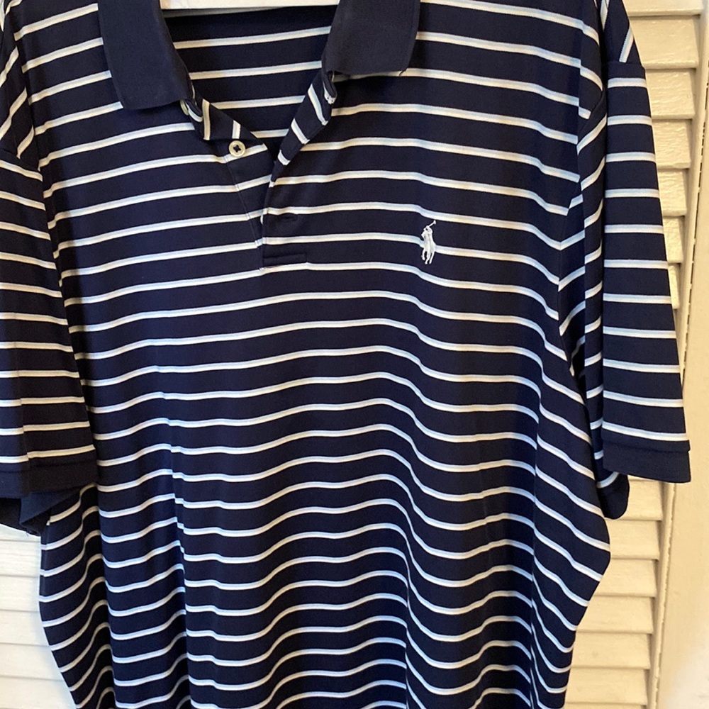Short sleeve Ralph Lauren polo size XXL